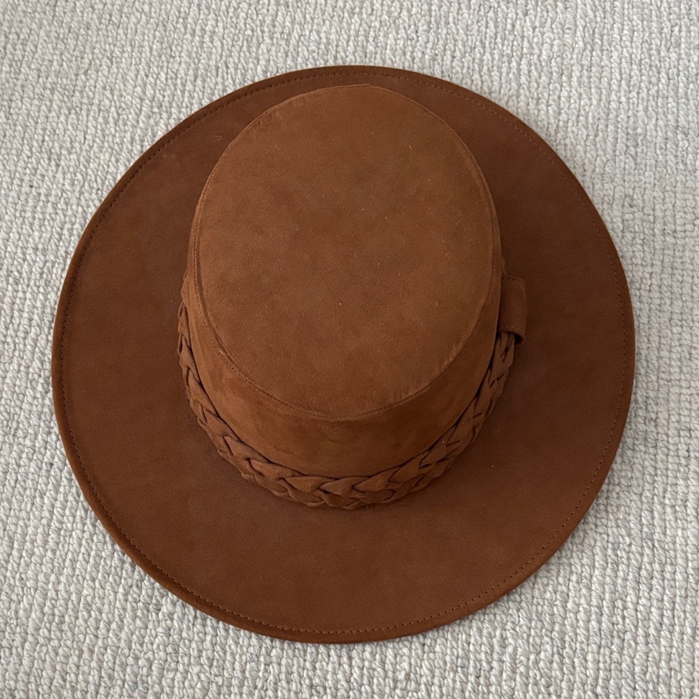 Anthropology Brown Women's Hat